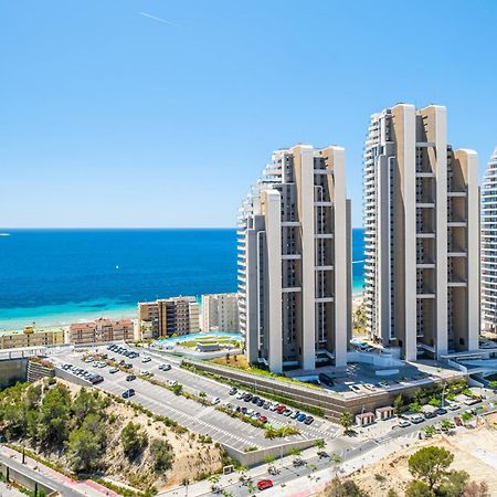 Sunset Waves 18-35 Poniente Beach Resort Benidorm Exterior photo
