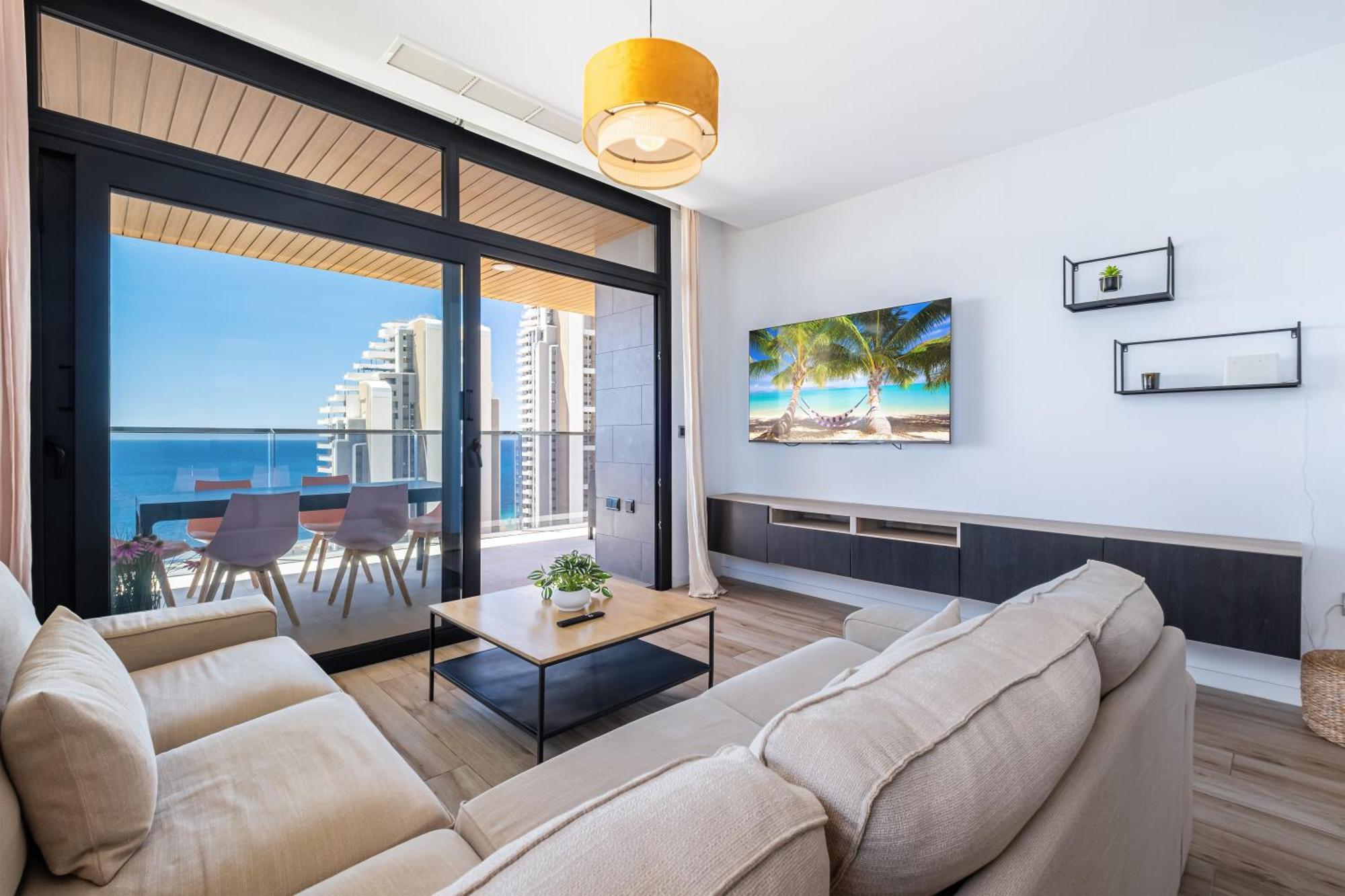 Sunset Waves 18-35 Poniente Beach Resort Benidorm Exterior photo